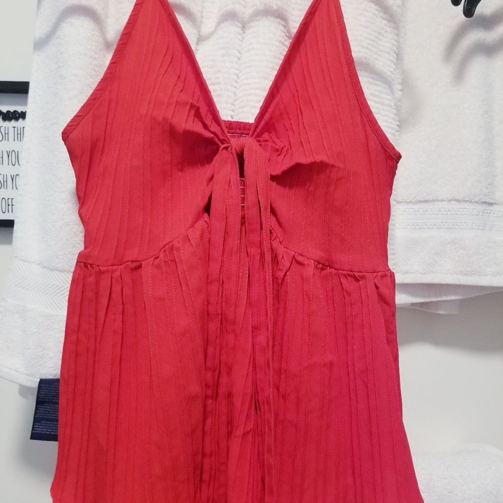 Red SHEIN Top size 1XL